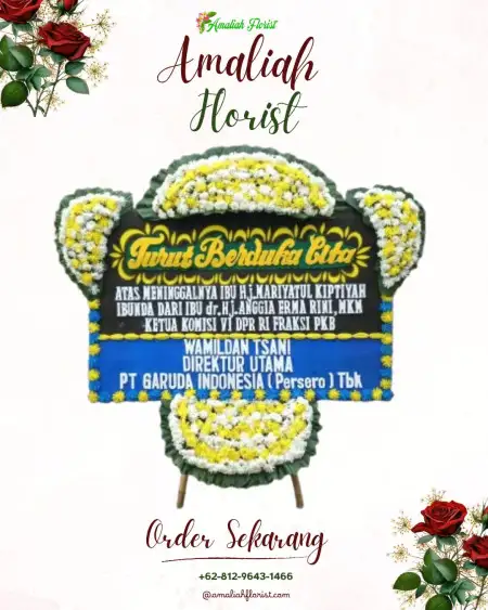 Papan Bunga Duka Maitan